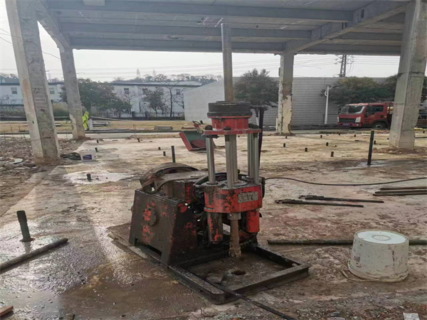 灵台袖阀管小导管注浆加固施工工艺