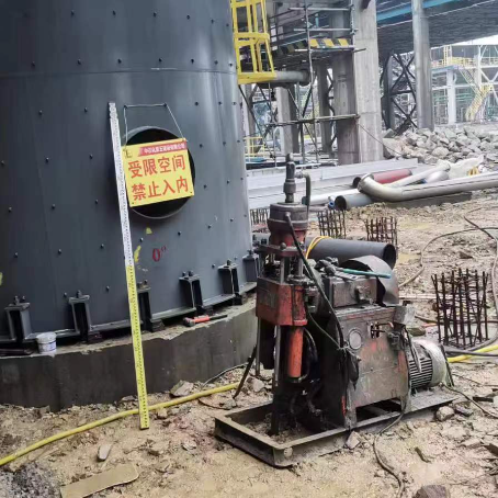 灵台地基注浆增加承载力的措施